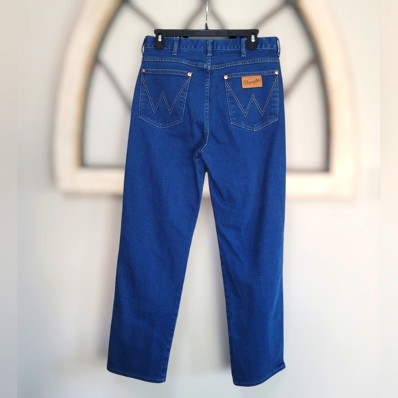 Wrangler Women Deysi Roll Prototype Straight Leg, Venice Blue, Size 28 - Picture 5 of 6